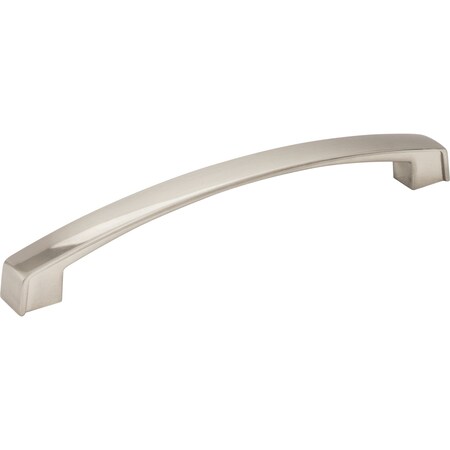 Jeffrey Alexander 160 mm Center-to-Center Satin Nickel Merrick Cabinet Pull 549-160SN